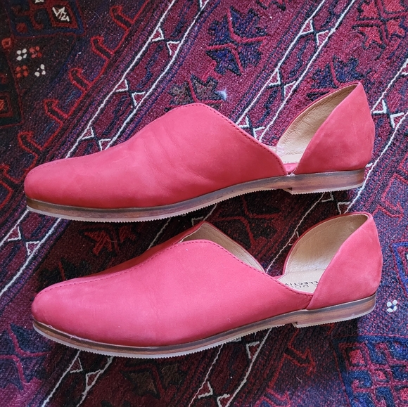 Faith shoes in Ruby leather - Picture 3 of 5